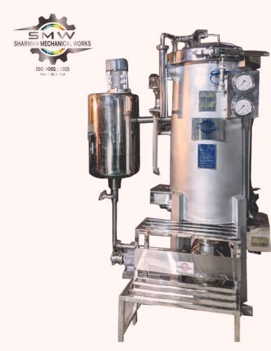 HTHP Vertical Cone Dyeing Machines 