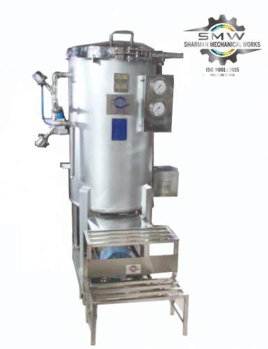 HTHP Vertical ZIPPIER Dyeing Machine