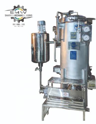 Vertical Yarn Cone & Hanks Dyeing Machine