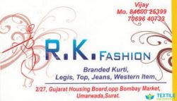 R K Fashion logo icon