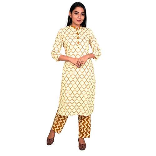 Buy RK FASHION Printed Kurti At Wholesale Price by R K Fashion