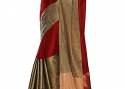 Get Banarasi Cotton Silk Saree By RK Fashion thumb 1
