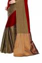 Get Banarasi Cotton Silk Saree By RK Fashion thumb 3