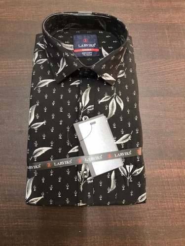 COTTON PRINTED SHIRT by ATLANTIC INTERNATIONAL