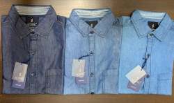 MEN DENIM SHIRT