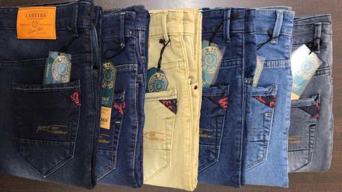 MENS DENIM JEANS by ATLANTIC INTERNATIONAL