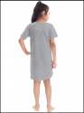 Girls Short Half Sleeve Nighty thumb 1