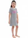 Girls Short Half Sleeve Nighty thumb 2