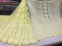 Fancy Chikankari Georgette Saree thumb 2