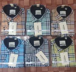 Designer Bur Berry checks Shirt