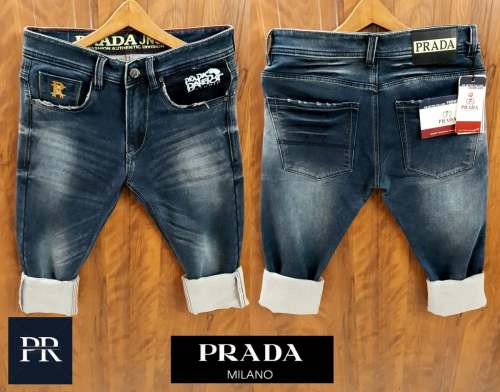 Designer PRADA MILANO Branded Jean
