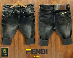 FENDI ROMA Branded Jeans