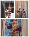Beautiful Art Silk Jacquard Border Saree thumb 2