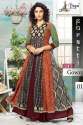 Ethnic wear Rayon Anarkali Gown  thumb 2