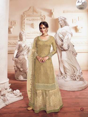 Exclusive Designer Embroidered Suits 