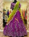 Fancy Taffeta Silk Lehenga Choli thumb 2