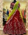 Fancy Taffeta Silk Lehenga Choli thumb 6
