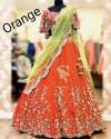 Fancy Taffeta Silk Lehenga Choli thumb 7