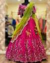 Fancy Taffeta Silk Lehenga Choli thumb 8