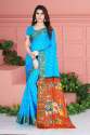 Hathi pallu Bandhani Saree thumb 4