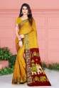 Hathi pallu Bandhani Saree thumb 6