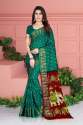 Hathi pallu Bandhani Saree thumb 7