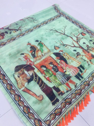 KALAMKARI SAREE 