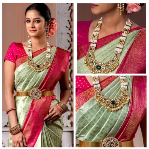 Kanchipuram Silk press 