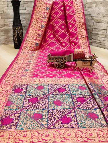Designer Lichi Silk Saree For Women
