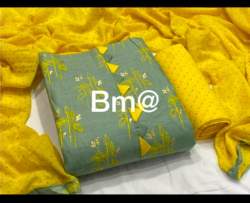 Exclusive Dress Material With Duppata