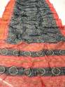 Fancy Cotton Linen Bandhani Saree thumb 12