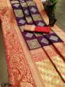 Latest Soft Silk Jacquard Saree
