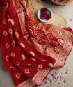 Trendy Soft Lichi Silk Saree for Womens