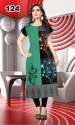 Fancy Printed Crape Kurti  thumb 10