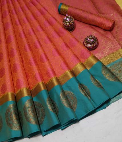 Banarasi Silk Saree by Gulzar Ansari Saree