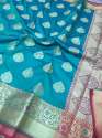 Fancy Banarasi Printed Saree  thumb 10