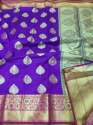 Fancy Banarasi Printed Saree  thumb 2