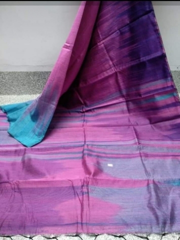 Cotton Ikkat Saree