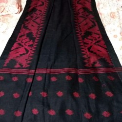 Linen Jamdani Sarees