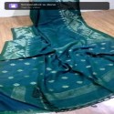 Linen Jamdani Sarees thumb 10