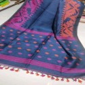 Linen Jamdani Sarees thumb 14