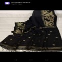 Linen Jamdani Sarees thumb 15