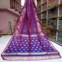 Linen Jamdani Sarees thumb 2