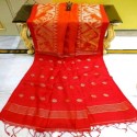 Linen Jamdani Sarees thumb 3