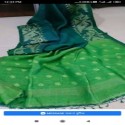 Linen Jamdani Sarees thumb 5