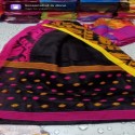 Linen Jamdani Sarees thumb 7