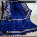 Linen Jamdani Sarees thumb 9