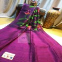 Matka Muslin Floral Sarees  thumb 8