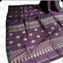 Organic Linen Saree  thumb 3