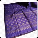 Organic Linen Saree  thumb 4